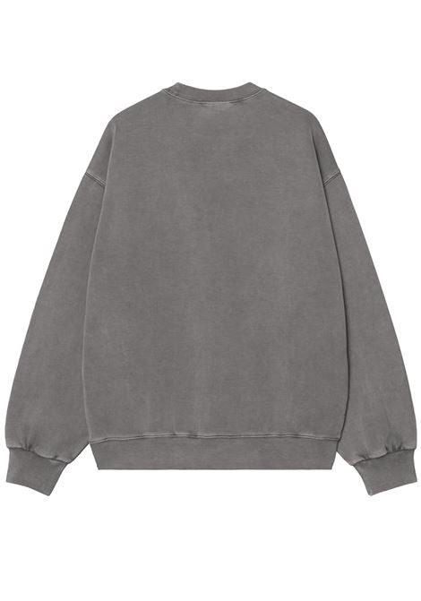 vista sweatshirt man black CARHARTT WIP | I02952289.GD